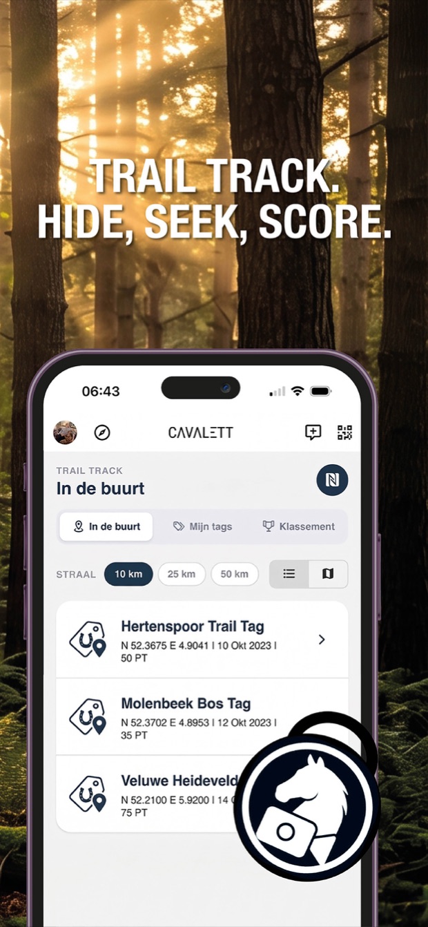 Schermafbeelding van de Cavalett-app 5/5